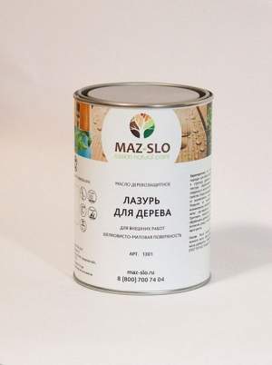 Лазурь для дерева.
